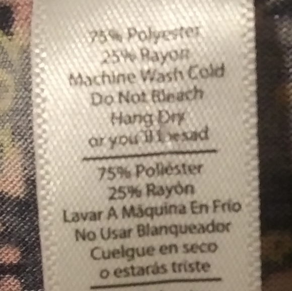 LulaRoe Classic Top - Picture 4 of 4